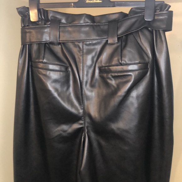 Express Faux Leather Pants - Picture 4 of 7